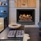 Duluth Forge Ventless Dual Fuel Gas Log Set - 30 In. Berkshire Split Oak, 33,  DLS-30R-1 - alternate 10